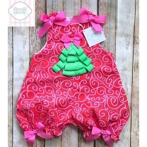 NWT Mud Pie Christmas bubble , 0-6mon $42 C15